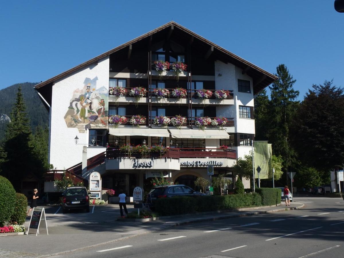 Hotel Alpenhof Postillion Kochel am See Esterno foto